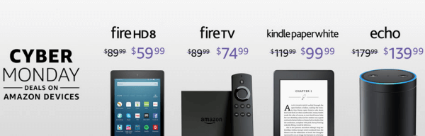 Amazon Cyber Monday Sale On Echo, Dot, Fire TV And Fire Tablet, Kindle Black Friday Sale 2020