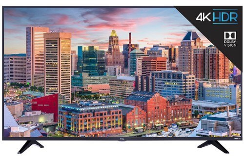 TCL 49S517 49-Inch 4K Ultra HD Roku SmartTV Black Friday Sale 2019 Black Friday Sale 2019